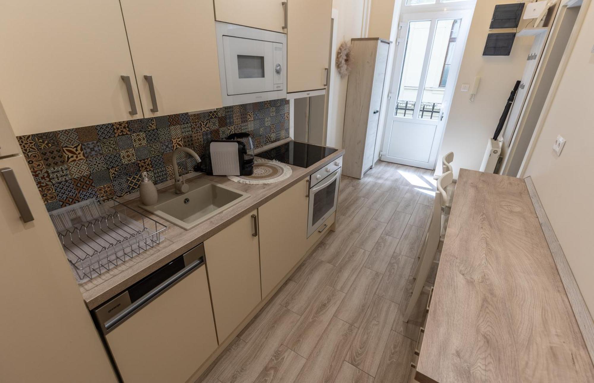 Comfort Zone Apartment Βουδαπέστη Εξωτερικό φωτογραφία